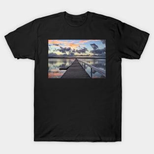 Walk with me. T-Shirt